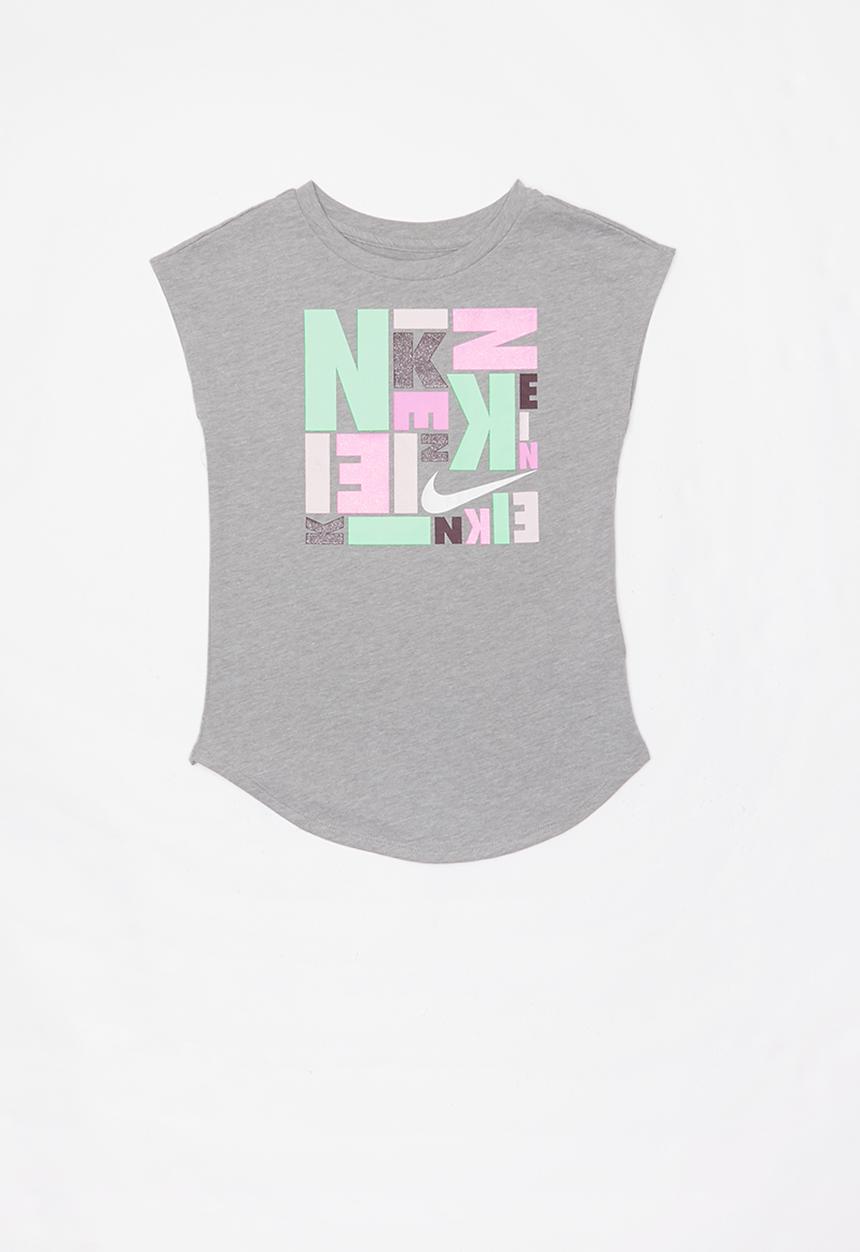 Nike - Modern short sleeve tee - grey 