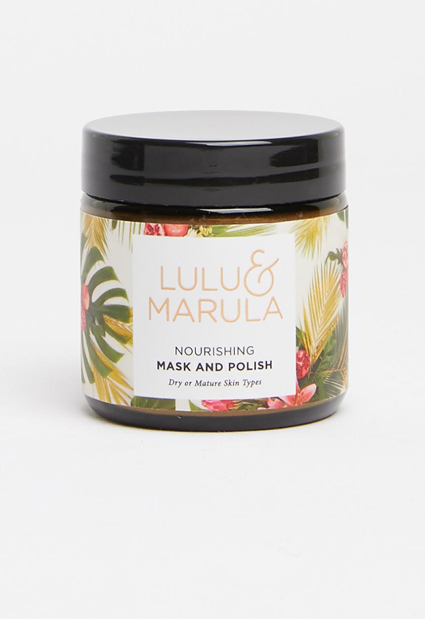 Lulu & Marula - Nourishing Mask & Polish