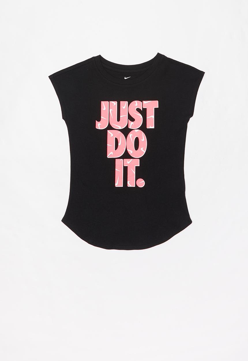 Nike - Swoosh short sleeve tee - black 