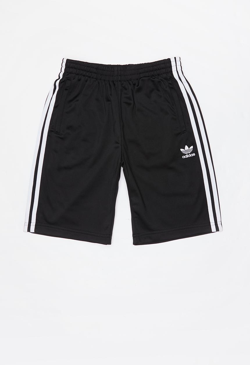 adidas Originals - 3 Stripe tricot short - black & white