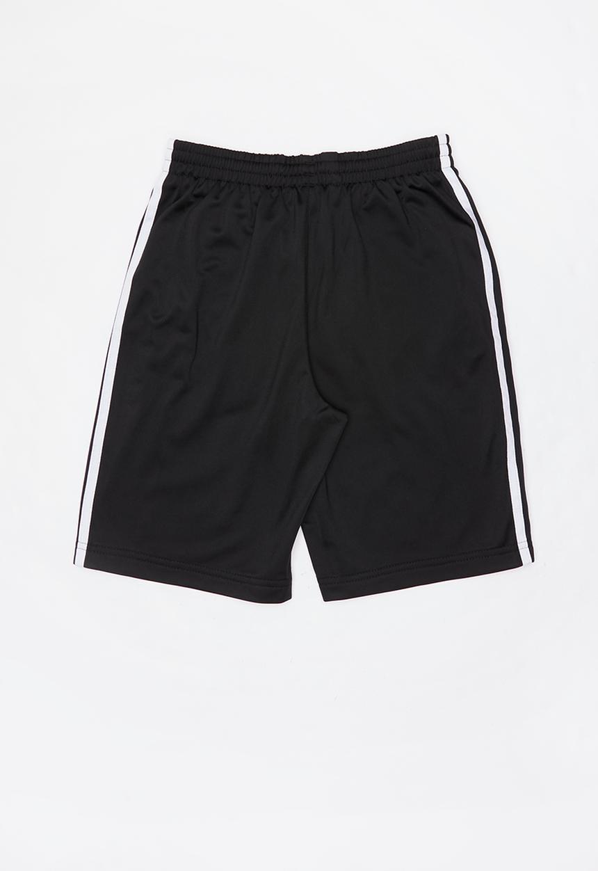 adidas Originals - 3 Stripe tricot short - black & white