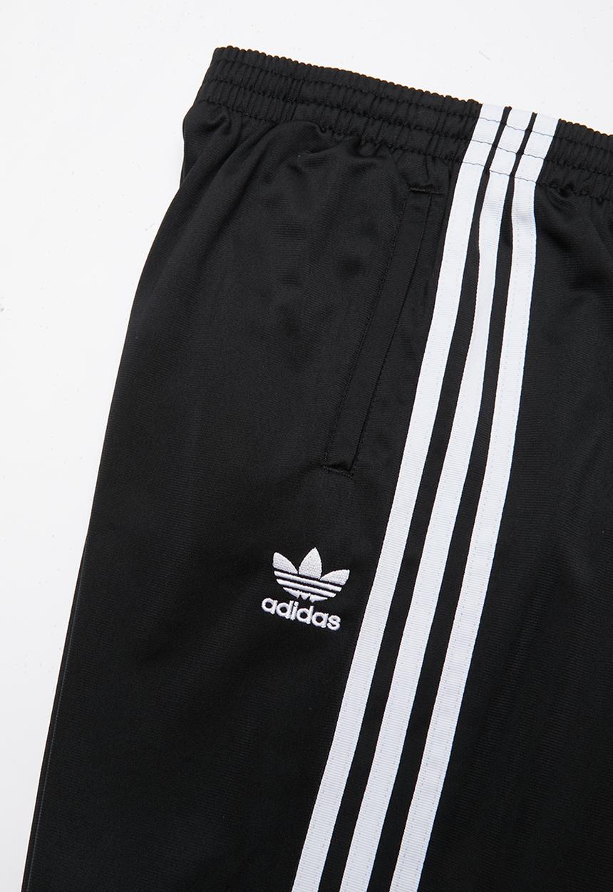 adidas Originals - 3 Stripe tricot short - black & white