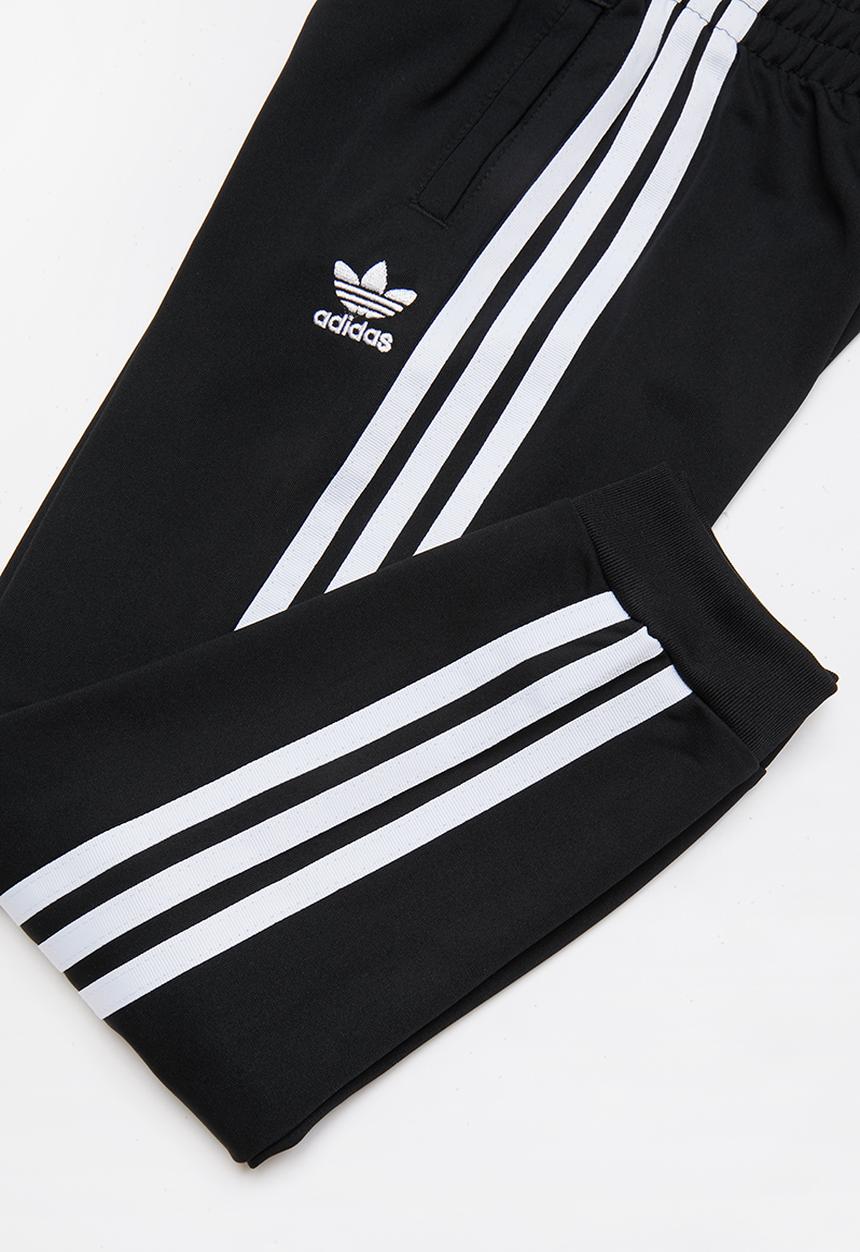 adidas Originals - Adidas originals superstar track pants - black & white