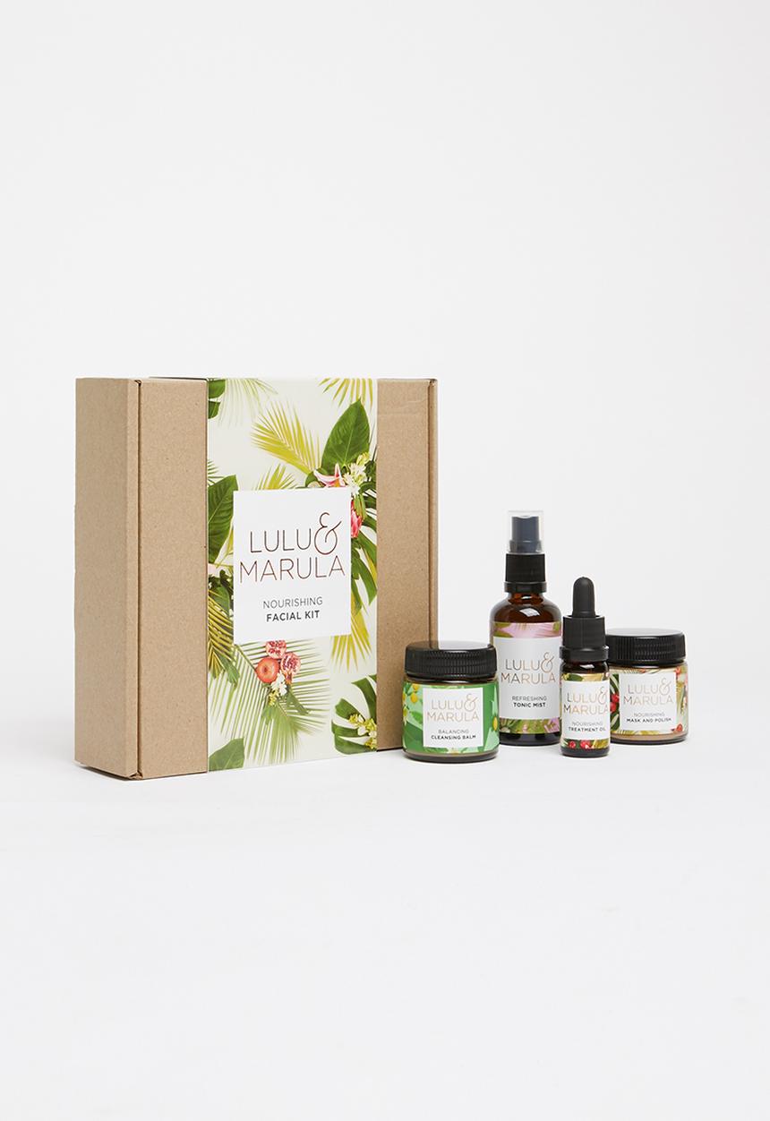 Lulu & Marula - Nourishing Facial Kit