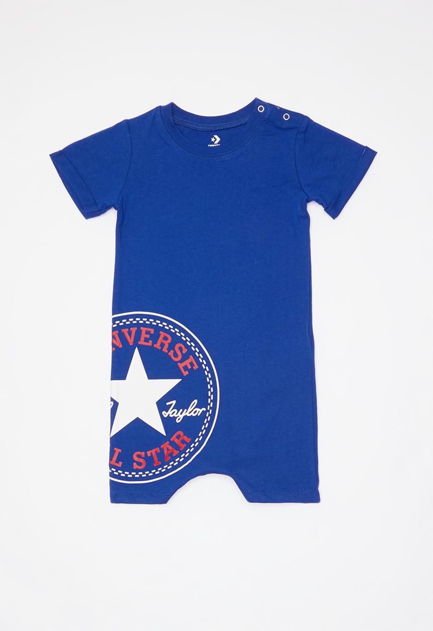 Converse - Cnvb logo shortall - blue
