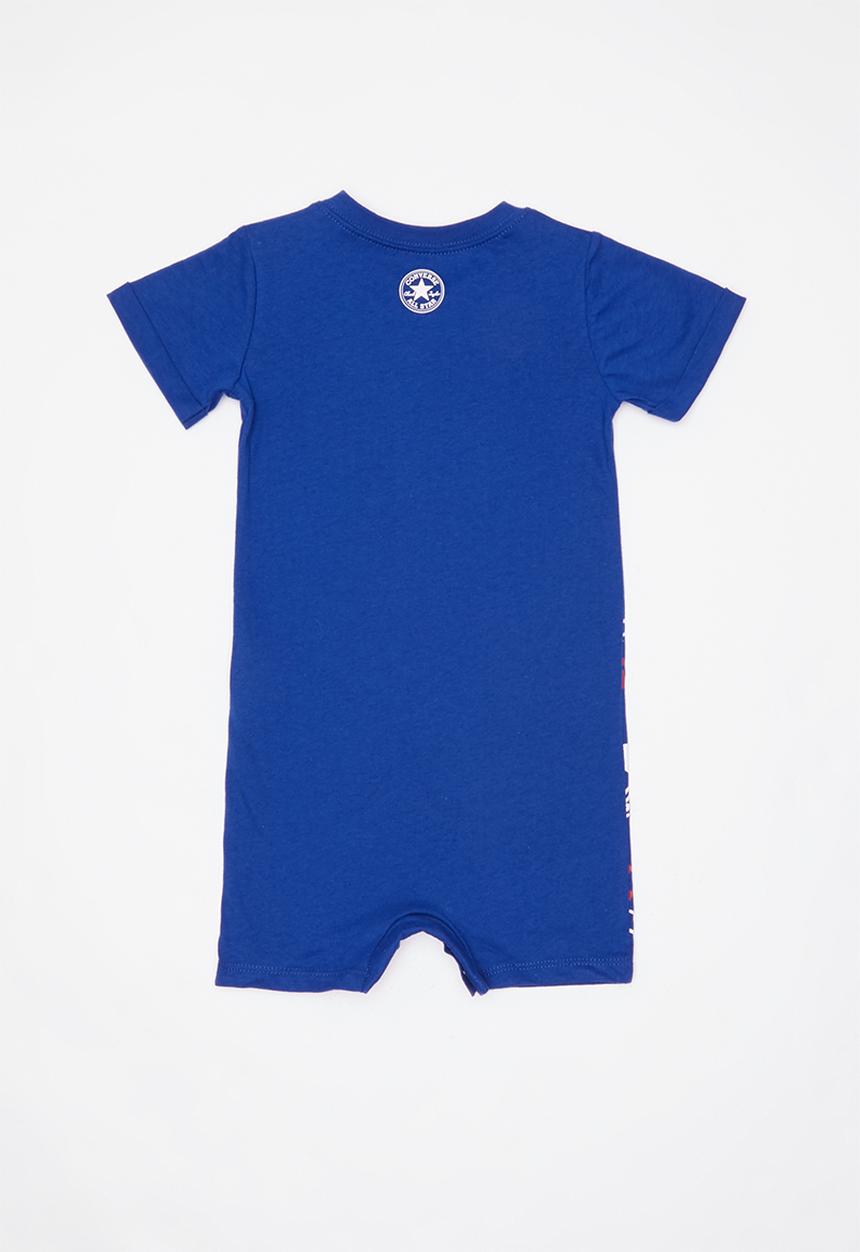 Converse - Cnvb logo shortall - blue