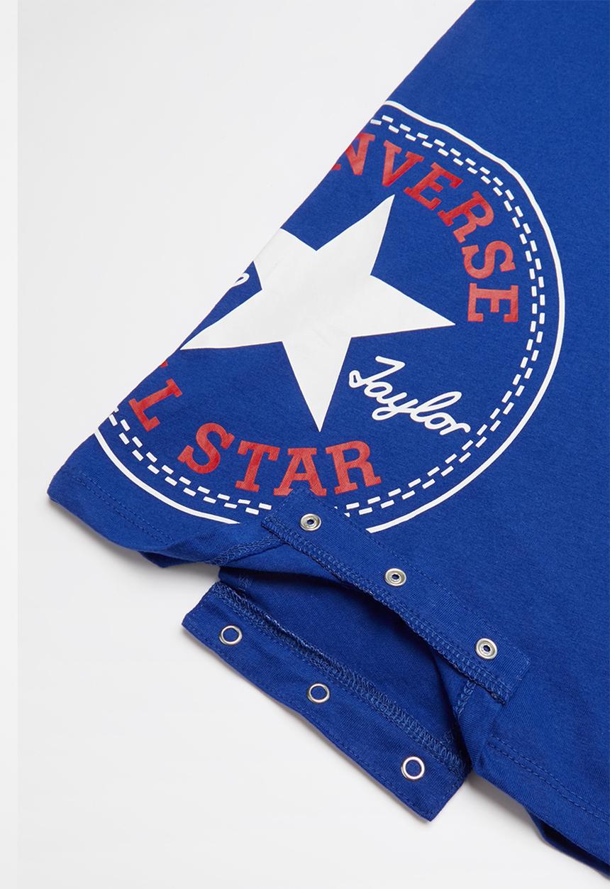 Converse - Cnvb logo shortall - blue