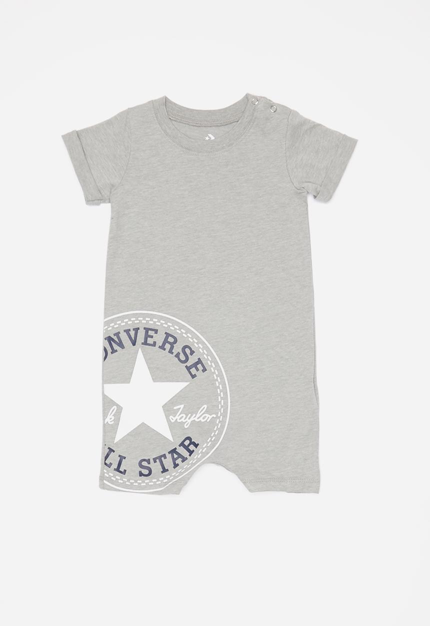 Converse - Cnvb logo shortall - grey