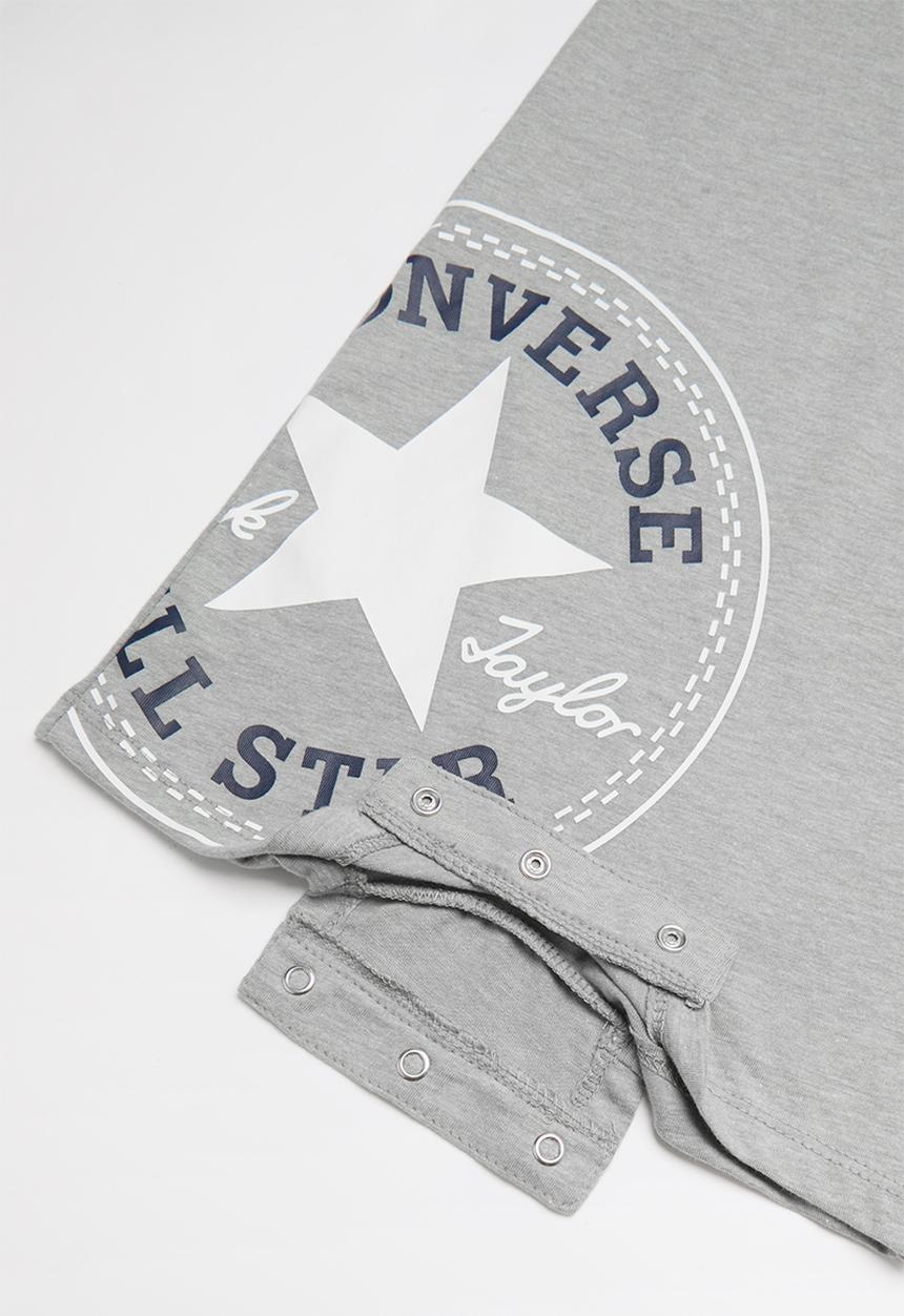Converse - Cnvb logo shortall - grey