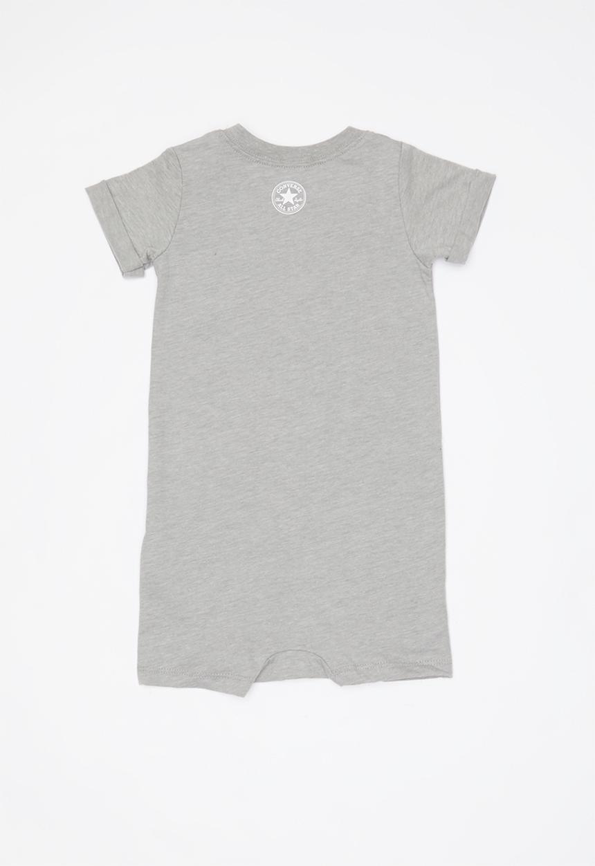 Converse - Cnvb logo shortall - grey