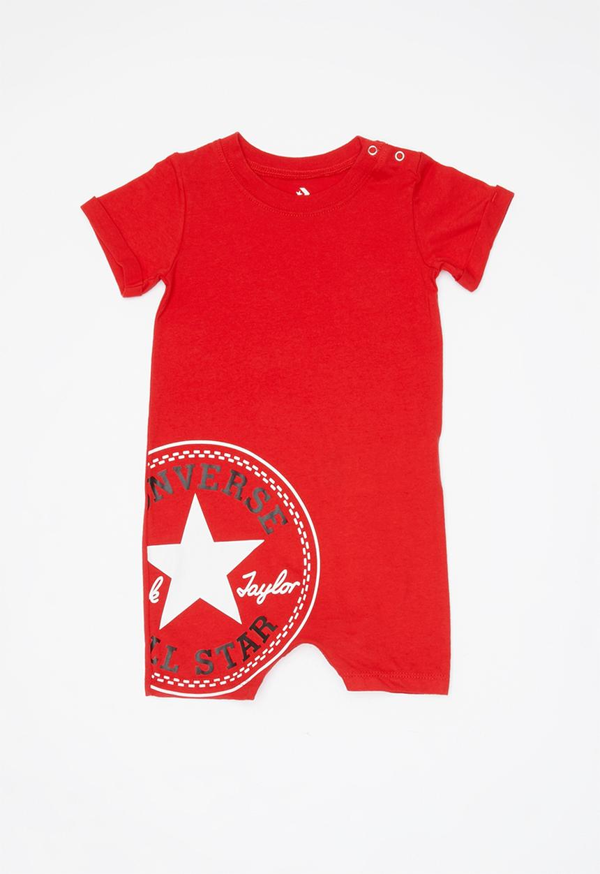Converse - Cnvb logo shortall - red