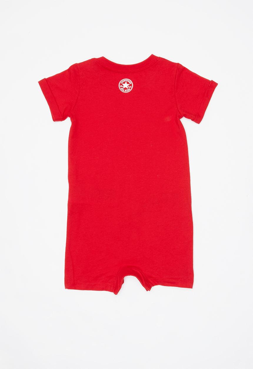 Converse - Cnvb logo shortall - red