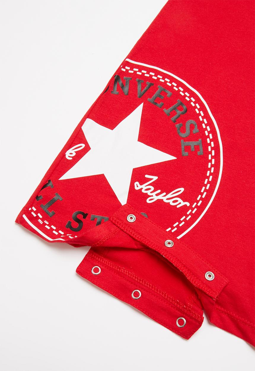 Converse - Cnvb logo shortall - red