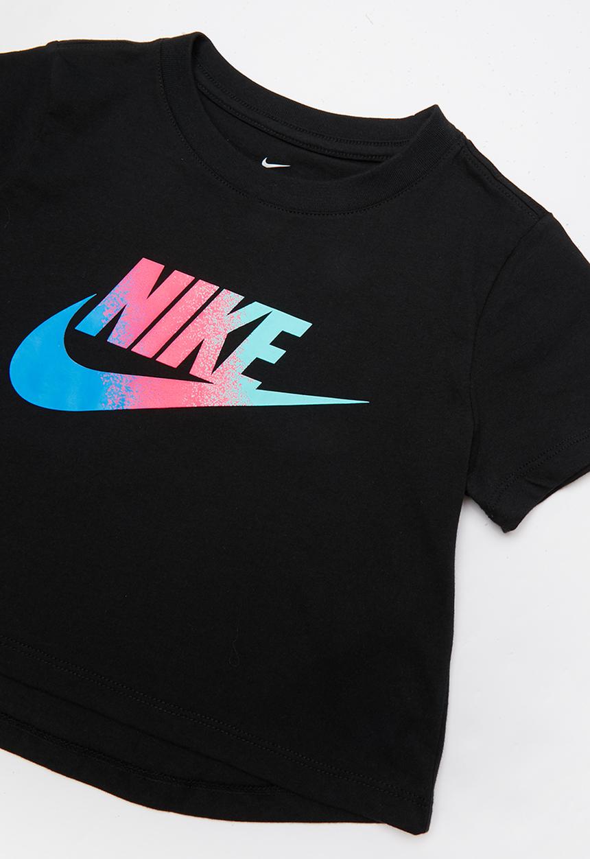Nike - G nsw tee stmt crop - black