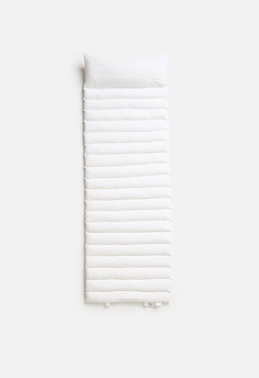 Sixth Floor - Bed roll - grey stripes