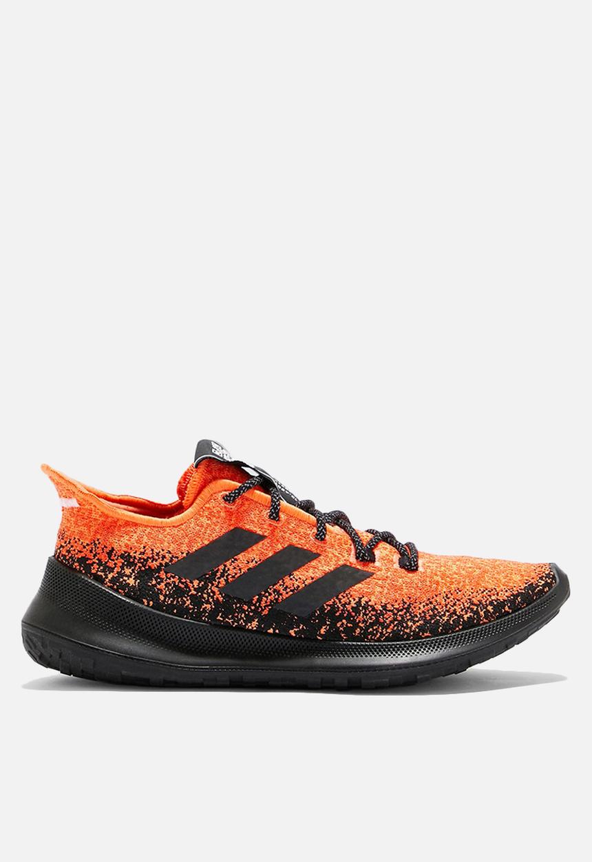 adidas Performance - Runbounce + fade m - hi-res coral/core black/active orange