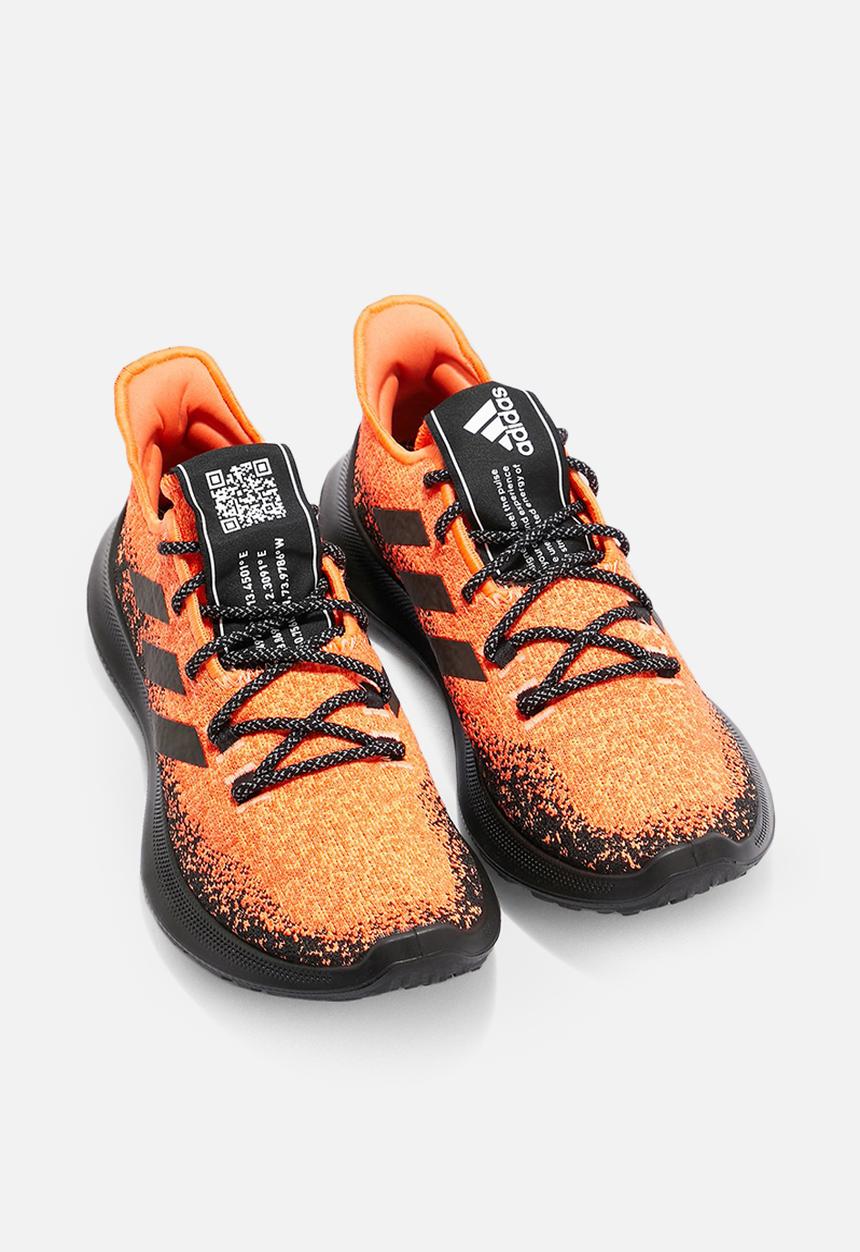 adidas Performance - Runbounce + fade m - hi-res coral/core black/active orange