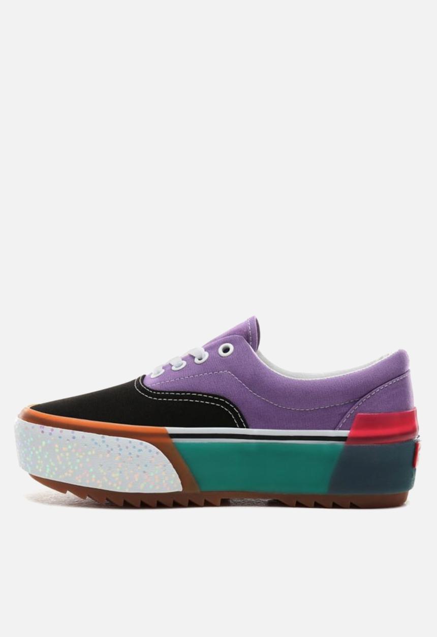 Vans - Era stacked - confetti fairy wren/sea green