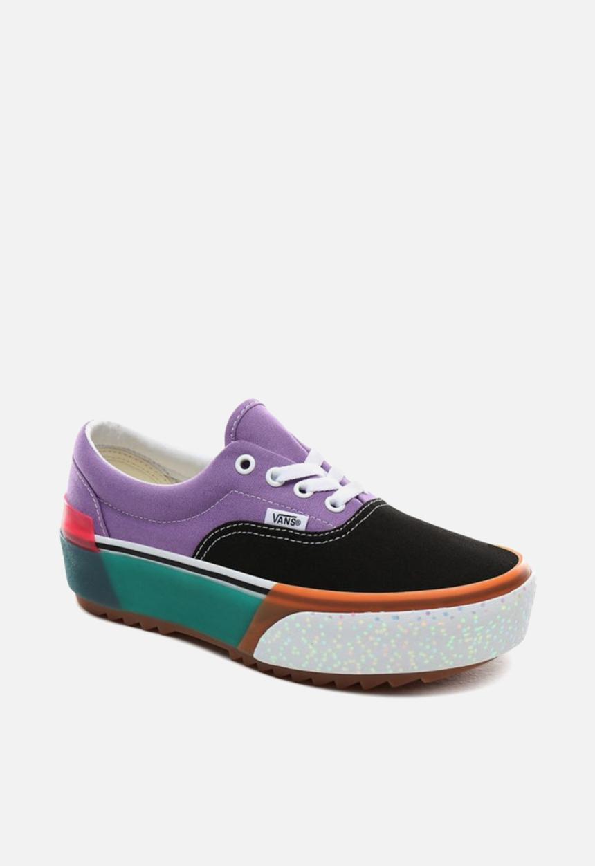 Vans - Era stacked - confetti fairy wren/sea green