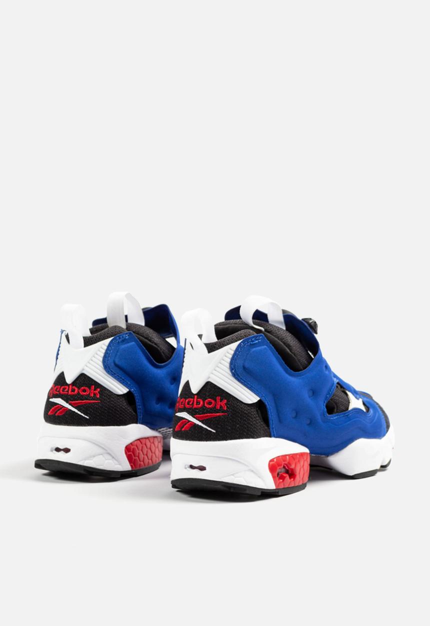 Reebok Classic - Instapump Fury OG - black/reebok royal/white/reebok red