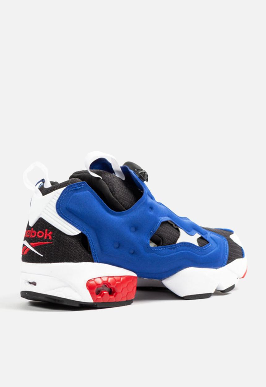 Reebok Classic - Instapump Fury OG - black/reebok royal/white/reebok red