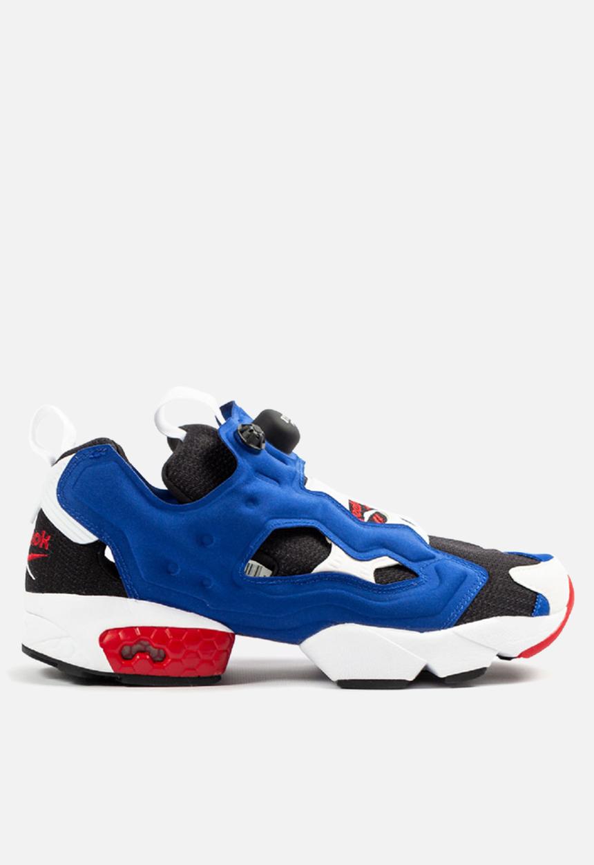 Reebok Classic - Instapump Fury OG - black/reebok royal/white/reebok red