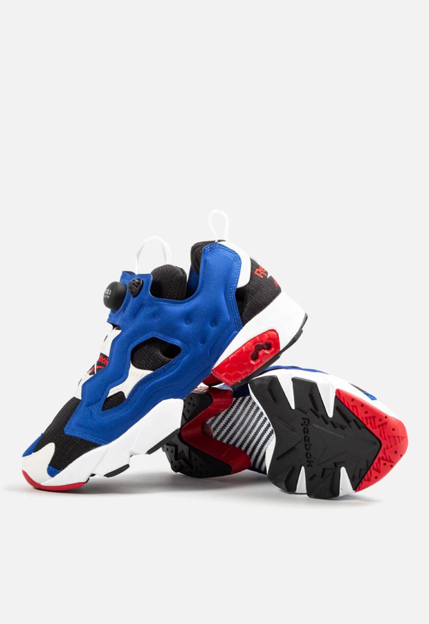 Reebok Classic - Instapump Fury OG - black/reebok royal/white/reebok red