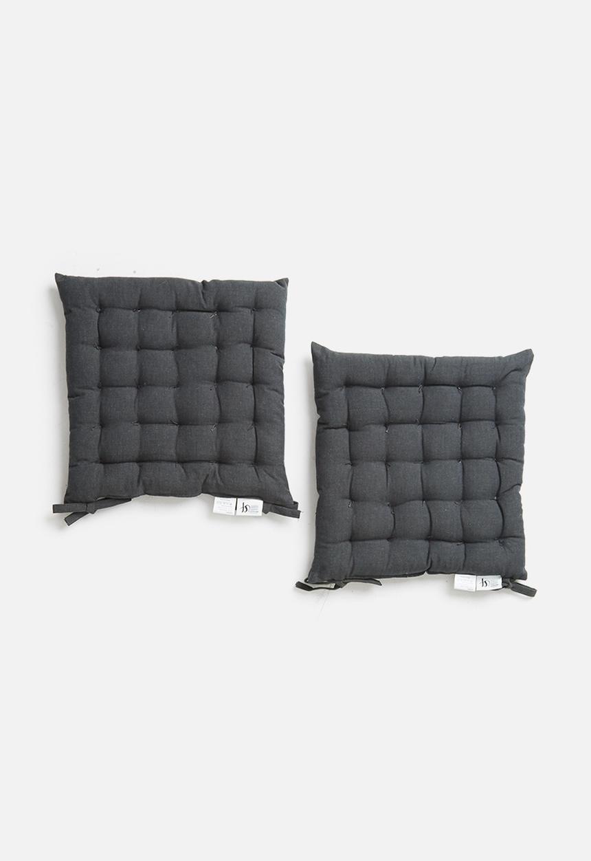 Sixth Floor - Seat cushion set - grey