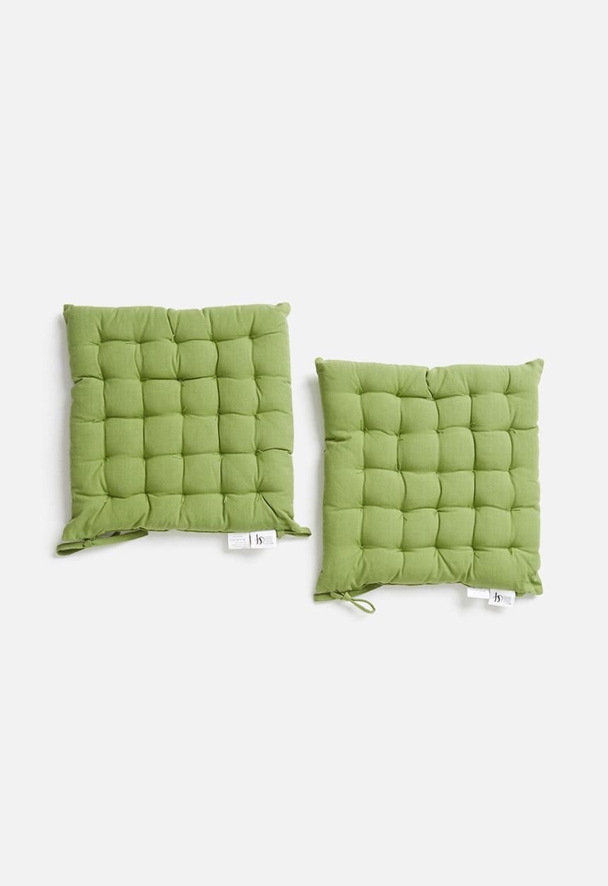 Sixth Floor - Seat cushion set - olive green