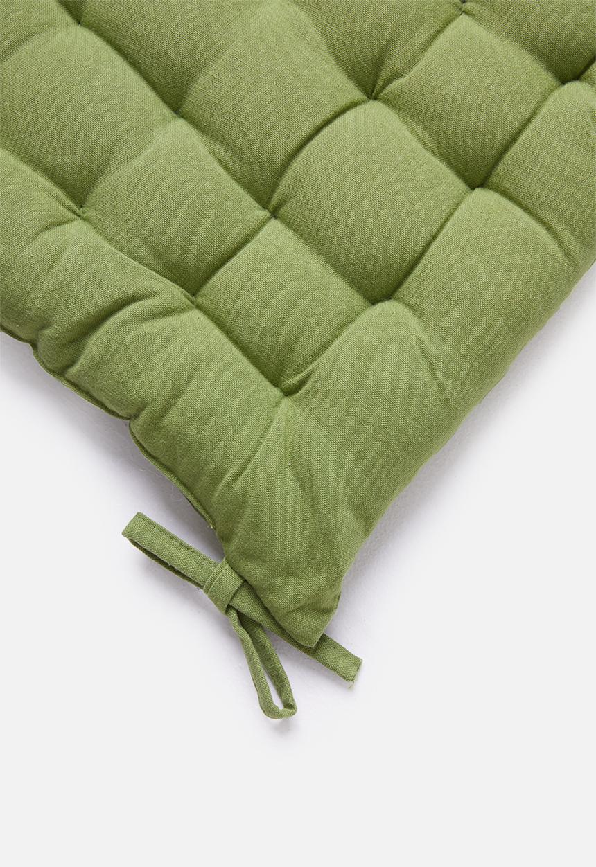 Sixth Floor - Seat cushion set - olive green