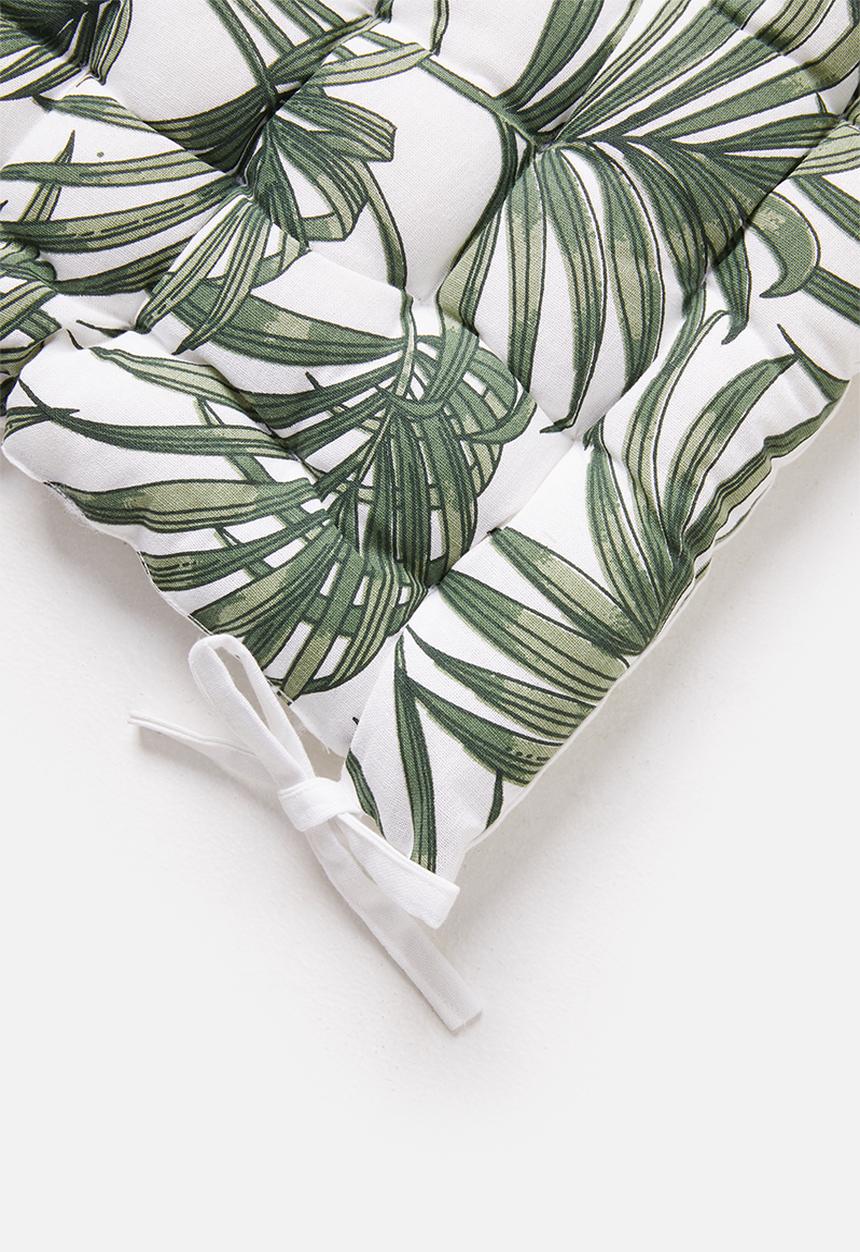 Sixth Floor - Seat cushion set - palm