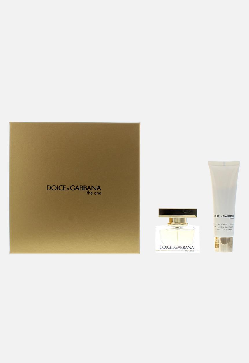 Dolce & Gabbana - D&G The One Pour Femme Gift Set (Parallel Import)