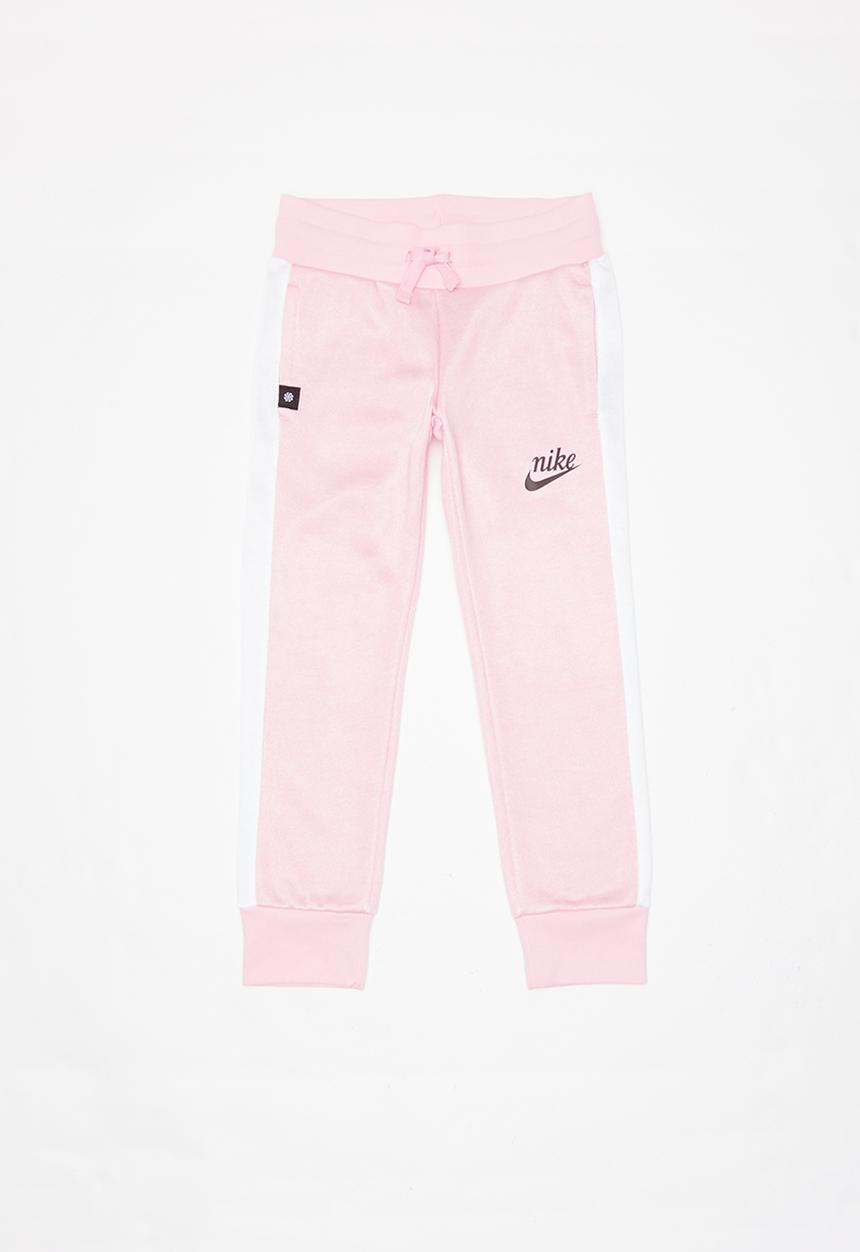 Nike - Nike girls icon tracksuit pants - pink