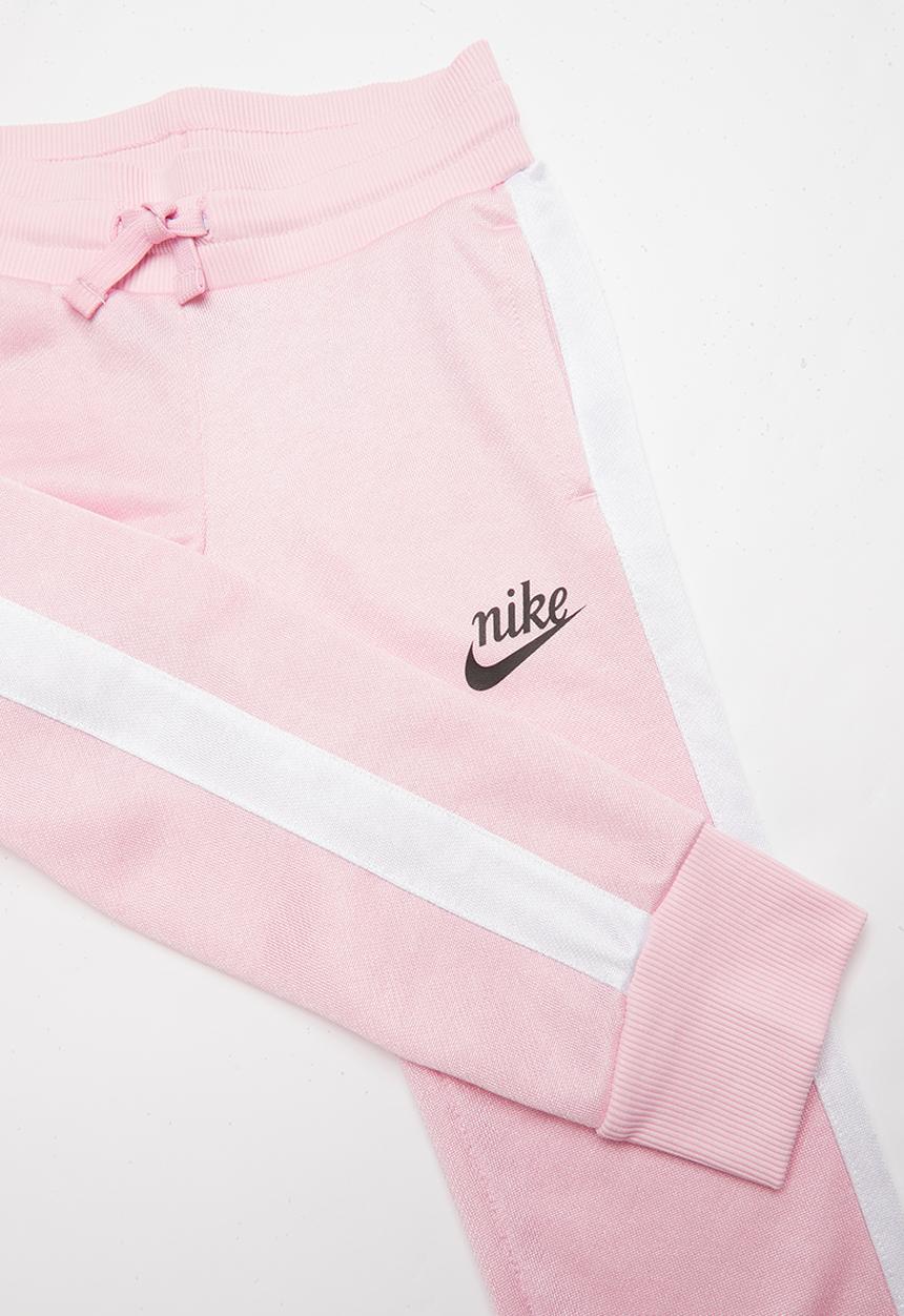 Nike - Nike girls icon tracksuit pants - pink