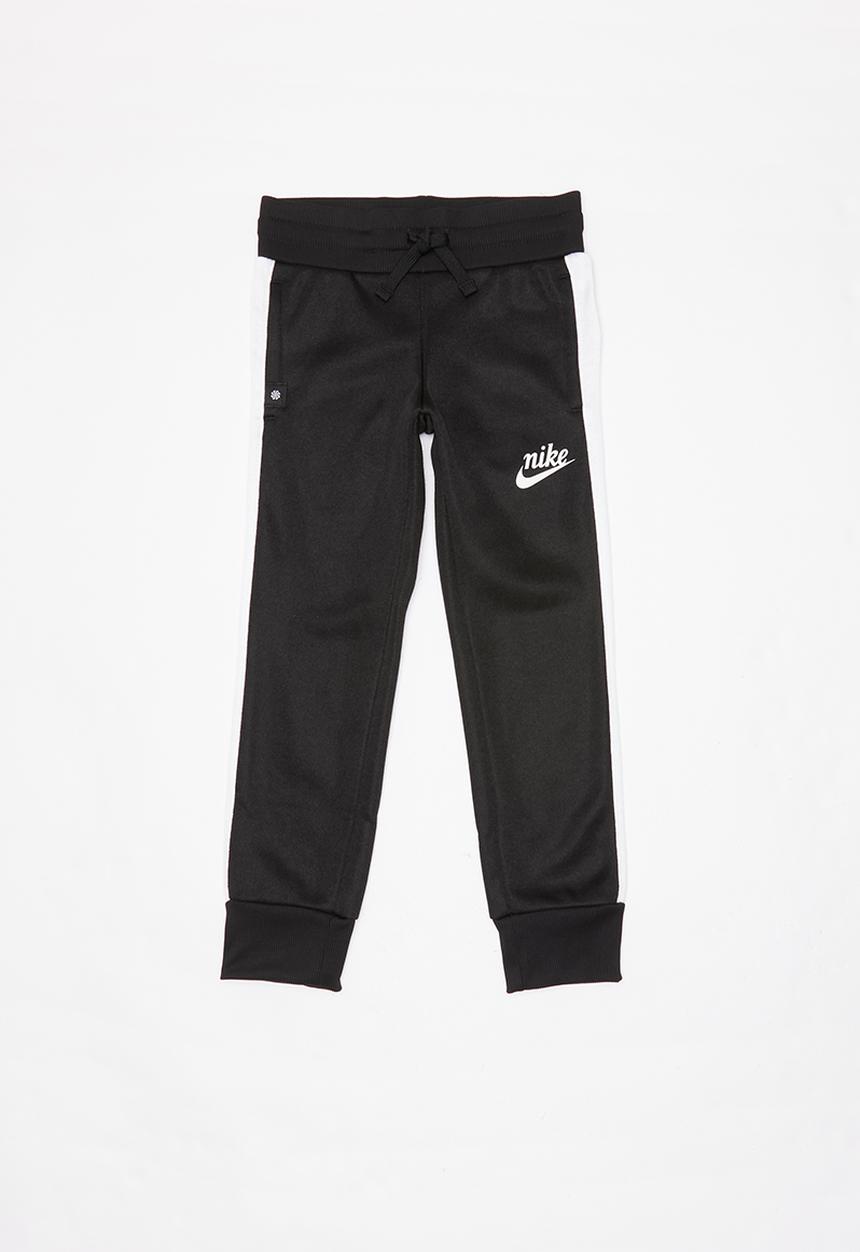 Nike - Nike girls icon tracksuit pants - black