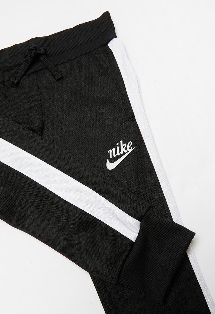 Nike - Nike girls icon tracksuit pants - black