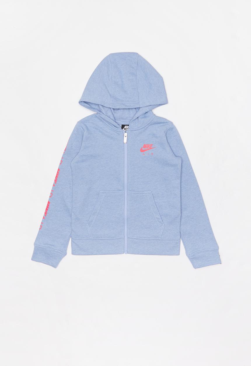 Nike - Nike girls air full zip - blue