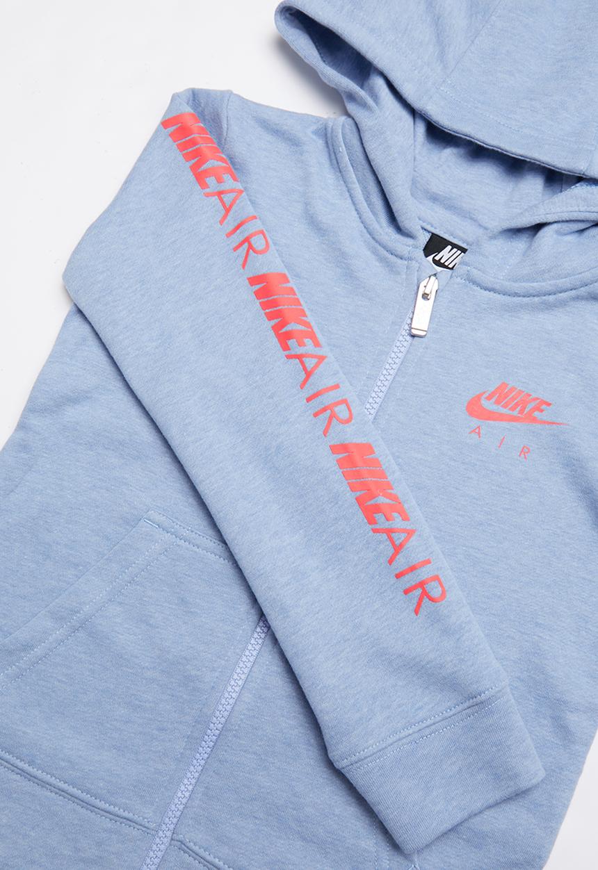 Nike - Nike girls air full zip - blue