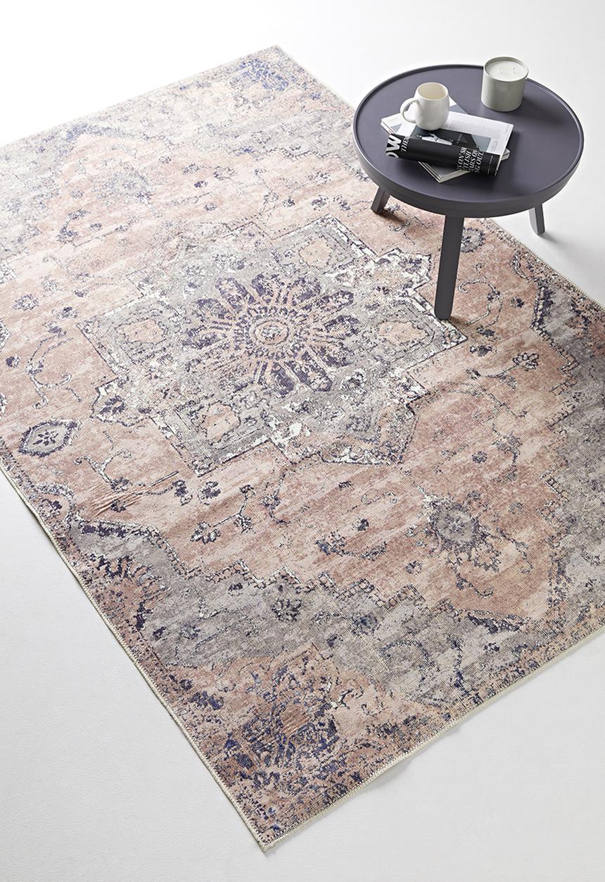 Hertex Haus - Farid rug - blush