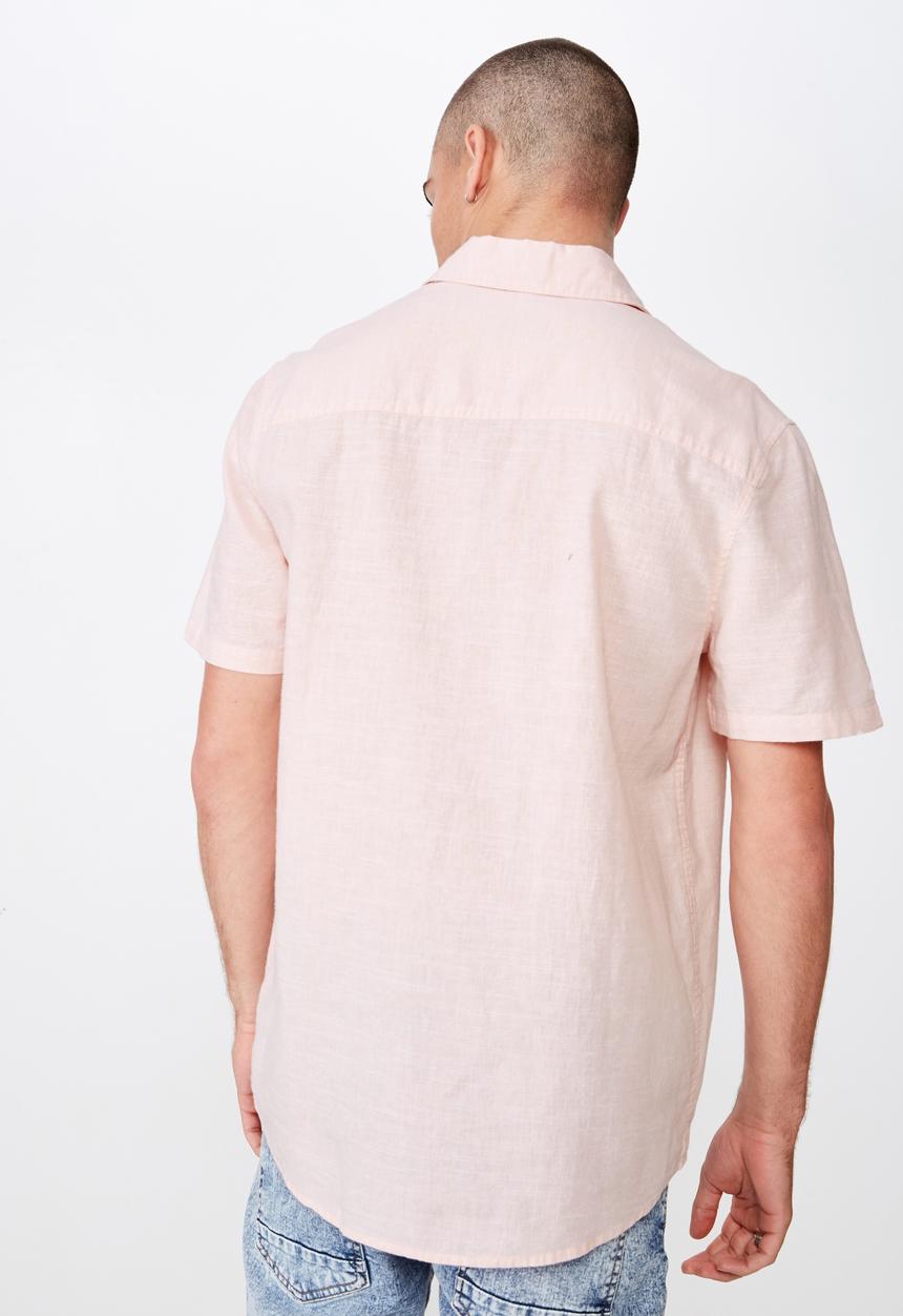 Cotton On - Premium short sleeve shirt - pink 