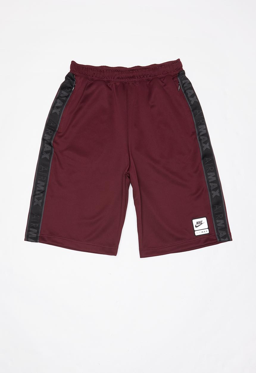 Nike - Nike boys sportswear air max - burgundy