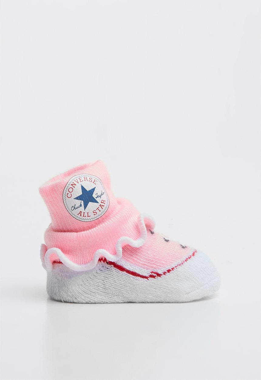 Converse - Converse frilly chucks 2 pack - pink & white
