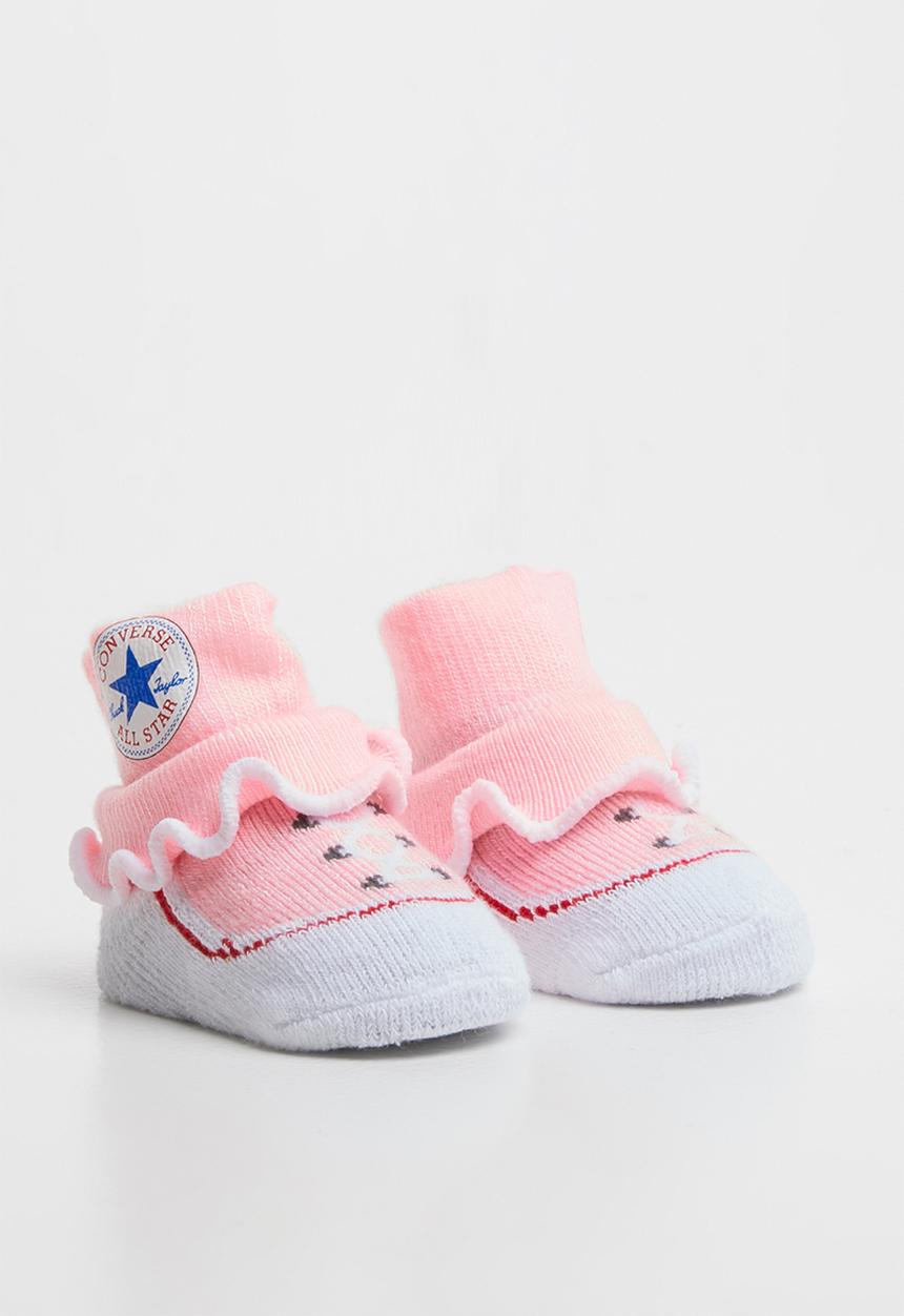 Converse - Converse frilly chucks 2 pack - pink & white