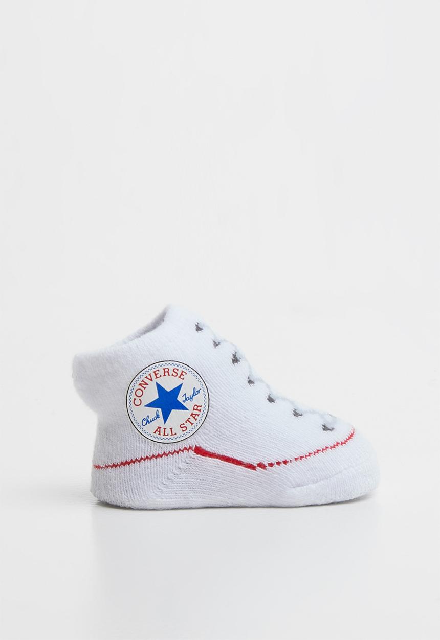 Converse - Converse frilly chucks 2 pack - pink & white