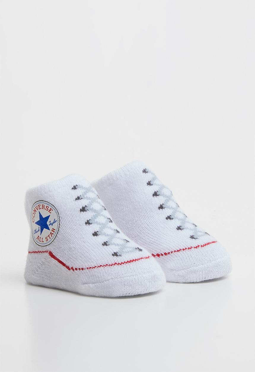 Converse - Converse frilly chucks 2 pack - pink & white