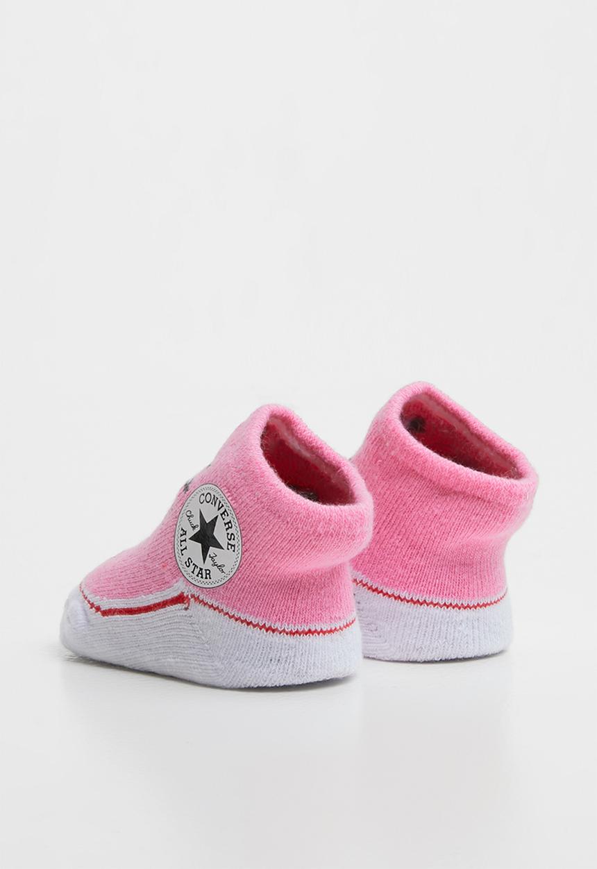 Converse - Converse hat & boots - pink & white