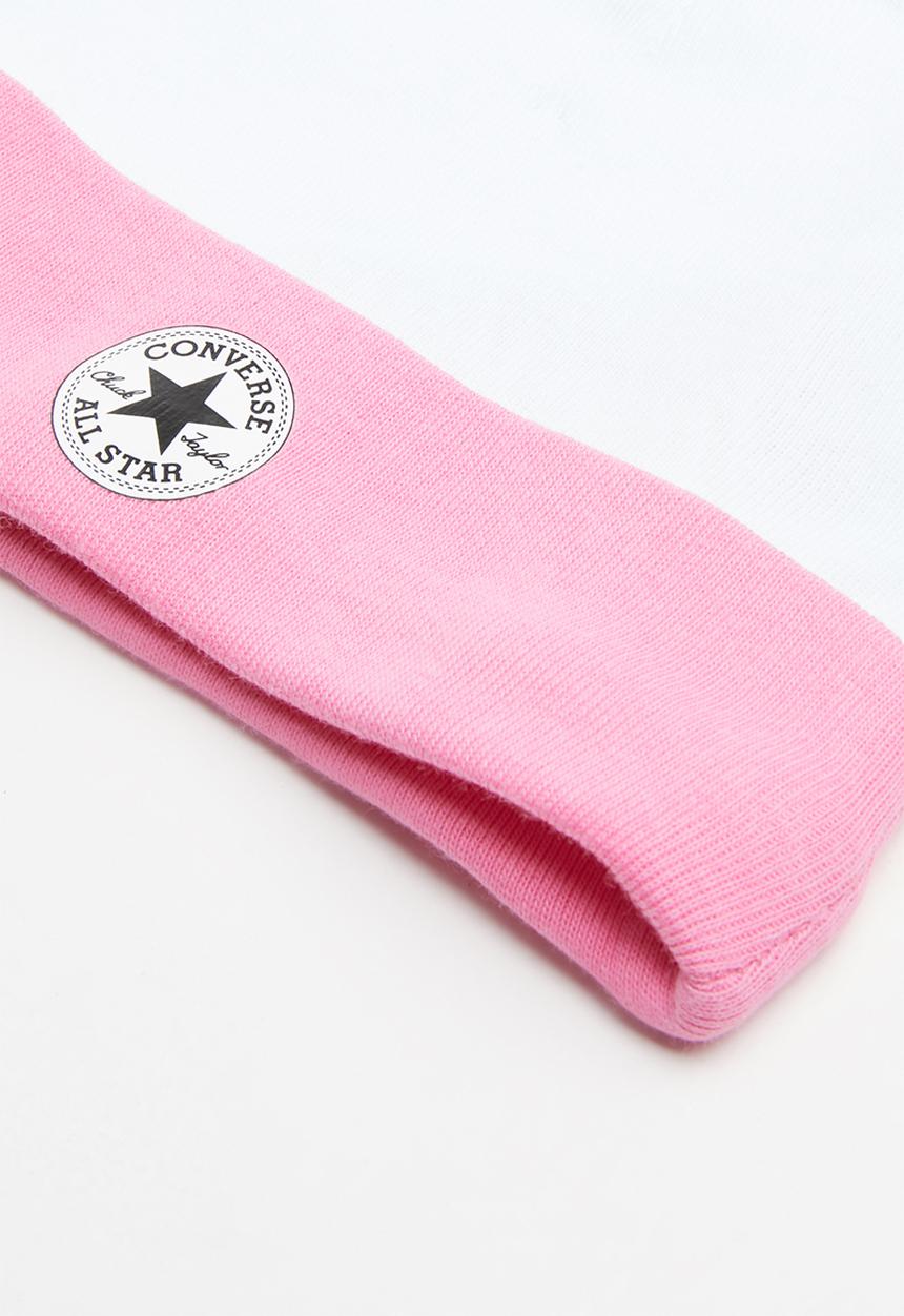 Converse - Converse hat & boots - pink & white