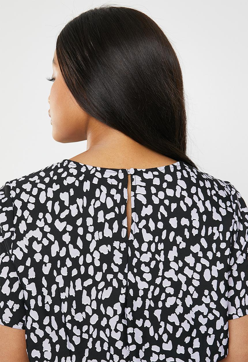 New Look - Lucas animal print tunic - multi