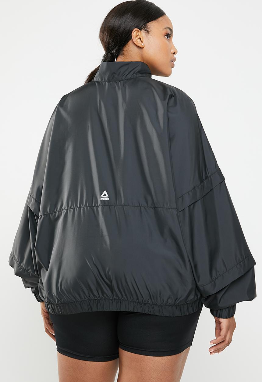 Reebok - Curve myt woven jacket - black