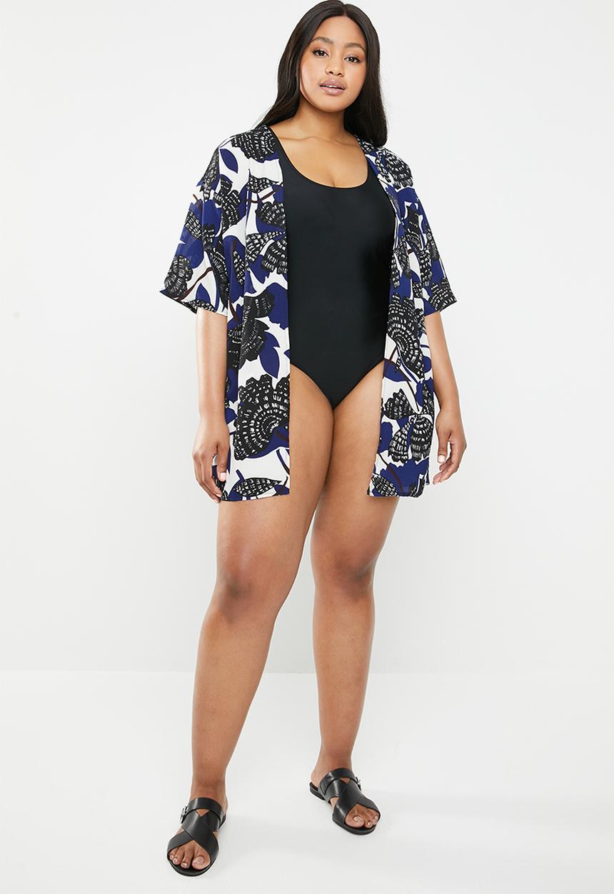 STYLE REPUBLIC PLUS - Printed kaftan - multi